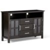 Kitchener - Tall TV Media Stand - Hickory Brown - Image 2