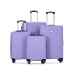 Luggage 4 Piece Lightweight Suitcase With Rotating Wheels, 24" And 28" With Tsa Lock, (16/20/24/28) - Light Purple - Image 11