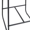 (Set of 2) Retro Bar Chairs, Comfortable Stools Suitable For Industrial And Vintage Style Settings - Brown - Image 21