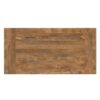 Whitley - Dining Table In Burnt Wax - Brown - Image 10