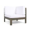 Oana - Right Arm Chair - White - Image 3