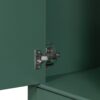 Bathroom Vanity, Modern Bathroom Cabinet With Sink Combo Set, Bathroom Storage Cabinet With A Soft Closing Door And 3 Drawers, Solid Wood Frame - Green - Image 19