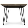 Hunter - Dining Table - Light Brown - Image 2