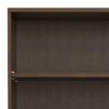 Harper - 5 Shelf Bookcase - Walnut Brown - Image 7