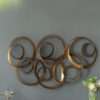 SerethaLeaf Wall Decor - Gold - Image 5