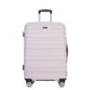 3 Piece Luggage Sets Pc Lightweight & Durable Expandable Suitcase With Two Hooks, Double Spinner Wheels, Tsa Lock, (21/25/29) - Sand - Image 10