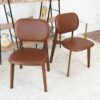 Kelsey - Dining Chair (Set of 2) - Brown / Natural - Image 9