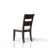 Upholstered Seat Side Chair - Chocolate - Image 3