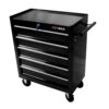 5 Drawers Multifunctional Tool Cart With Wheels - Black - Image 8