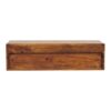 Lunar - 2 Drawer Wall Mounted Media Unit - Brown - Image 8