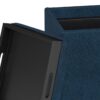 Rockwood - Cube Storage Ottoman With Tray - Distressed Dark Blue - Image 5