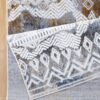 Legacy - 2'7" X 7' Area Rug - Multi / White - Image 2