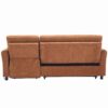 2 In 1 Sofa 3 Seater Sofa With Sofa Bed And Reversible Recliner - Orange - Image 23