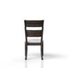 Upholstered Seat Side Chair - Chocolate - Image 4