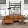 Corbin - Left Facing Sectional Sofa - Tan - Image 5