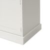 Hall Tree With 3 Hooks, Coat Hanger, Entryway Bench, Storage Bench, 3 In 1 Design, For Entrance, Hallway White - White - Image 8