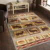 Nature's Nest - 2' X 3' Polyester, Lodge Area Rug - Multi - Image 3