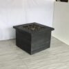 Fiber Reinforced Propane / Natural Gas, Fire Pit Table - Charcoal - Image 3