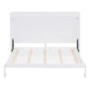 Queen Size Murphy Wall Bed - White - Image 2