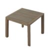 Celestaria - 3 Piece Outdoor Chat Set With Adirondack Chairs, Cushions And Side Table - Gray - Image 7