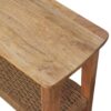 Rope Coffee Table - Brown - Image 4