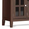 Acadian - Wide TV Media Stand - Brown - Image 10