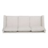 3 Seater, Stationary Sofa - Beige - Image 8