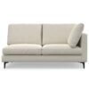 Ava - Mid Century Corner Sectional Sofa - Cream - Image 4