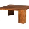 Atlantic Minimalistic Coffee Table - Natural Wood - Image 4