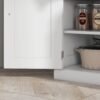 Homcom - 72" Kitchen Pantry, Tall Storage Cabinet, Freestanding Cupboard With Drawer, Doors And Adjustable Shelves - White - Image 9