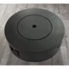 Fiber Reinforced Propane Gas Outdoor Fire Pit Table With Lid - Charcoal - Image 2