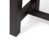 Outdoor Patio Bench - Gray / Rustic Metal - Image 6
