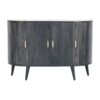 Quad - T Bar Cabinet - Ash Black - Image 5