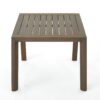 Celestaria - 3 Piece Outdoor Chat Set With Adirondack Chairs, Cushions And Side Table - Gray - Image 5