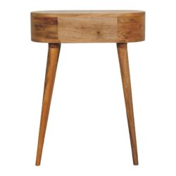 Albion - Mini Console - Oak