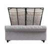 Hartfried - Queen Size Upholstered Storage Bed - Beige - Image 9