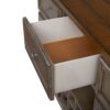 Rustic Two Tone Sever With Powerpack - Gray - Image 4