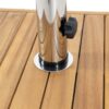 Ralph - Square Umbrella Base - Teak - Image 11