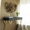 SerethaLeaf Wall Decor - Gold - Image 10
