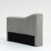 Modular Sofa Single Armrest Backrest Module For Modular Sectional Sofa Couch Side Armrest - Gray - Image 5