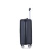 2 Piece Luggage Sets Lightweight Suitcase, Spinner Wheels, (20/14) - Black - Image 10