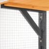 Outdoor Cat House, Diy Cat Enclosure With Double Enter Doors - Black Brown - Image 23