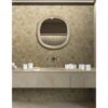 Marble Bathroom Accessories Set - Natural Stone - White / Natural - Image 2