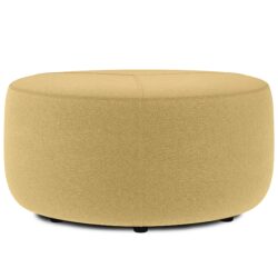 Moore - Large Ottoman - Dijon Yellow