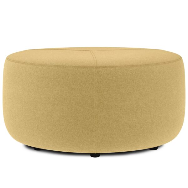Moore - Large Ottoman - Dijon Yellow