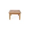 Urbanek - Acacia Wood Outdoor Conversation Set - Teak - Image 9