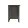3 Drawer Nightstand - Black - Image 6