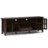 Artisan - TV Media Stand - Tobacco Brown - Image 2
