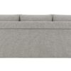 Connie - Boucle Sleeper Sectional Sofa With 2 Toss Pillows - Beige - Image 3