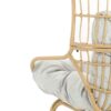Palos - Outdoor Wicker Loveseat - Light Brown - Image 10